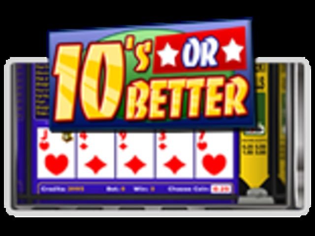 Tens or Better Video Poker