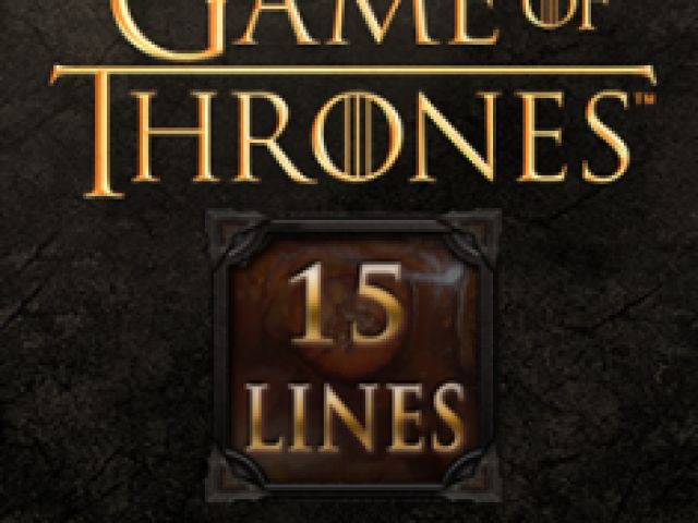 Game Of Thrones 15 Lines