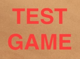 Test Game 1