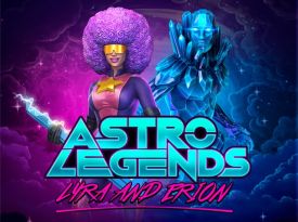 Astro Legends: Lyra and Erion