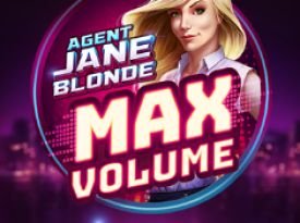 Agent Jane Blonde Max Volume