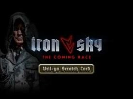 Iron Sky Vril-ya Scratch Card